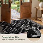 Washable Large Rugs Living Room Non-Slip