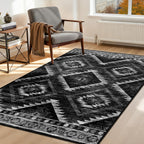 Washable Large Rugs Living Room Non-Slip