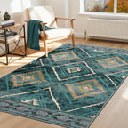 Washable Large Rugs Living Room Non-Slip
