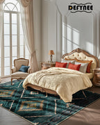 Washable Large Rugs Living Room Non-Slip