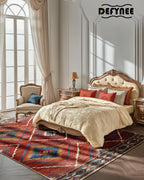 Washable Large Rugs Living Room Non-Slip