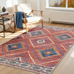 Washable Large Rugs Living Room Non-Slip