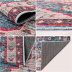 Washable Rug -%63 Cotton Low Pile Carpet