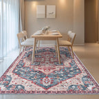 Washable Rug -%63 Cotton Low Pile Carpet