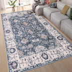 Washable Rug -%63 Cotton Low Pile Carpet