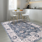 Washable Rug -%63 Cotton Low Pile Carpet