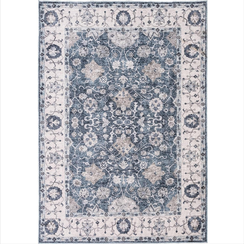 Washable Rug -%63 Cotton Low Pile Carpet