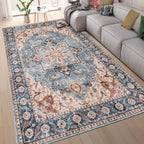 Washable Rug -%63 Cotton Low Pile Carpet