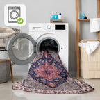 Washable Rug -%63 Cotton Low Pile Carpet