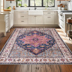 Washable Rug -%63 Cotton Low Pile Carpet
