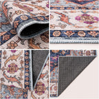 Washable Rug -%63 Cotton Low Pile Carpet