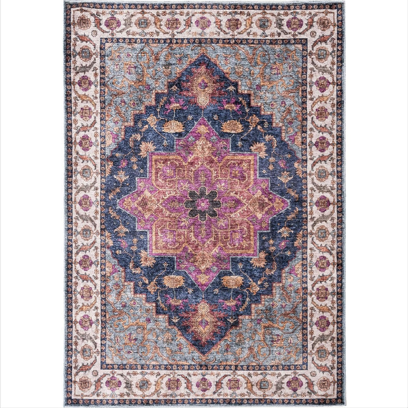 Washable Rug -%63 Cotton Low Pile Carpet