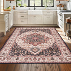 Washable Rug -%63 Cotton Low Pile Carpet