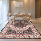 Washable Rug -%63 Cotton Low Pile Carpet