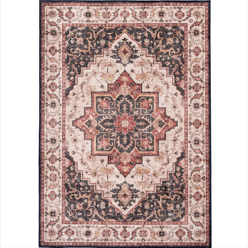 Washable Rug -%63 Cotton Low Pile Carpet