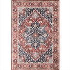 Washable Rug -%63 Cotton Low Pile Carpet