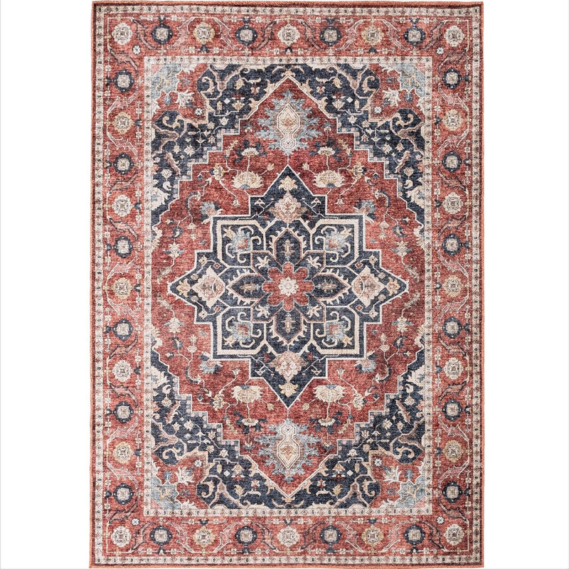 Washable Rug -%63 Cotton Low Pile Carpet