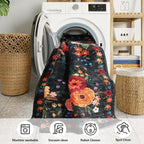 Washable Rugs Living Room Non Slip Floor