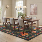 Washable Rugs Living Room Non Slip Floor