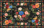 Washable Rugs Living Room Non Slip Floor
