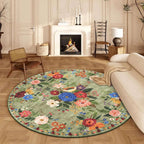 Washable Rugs Living Room Non Slip Floor