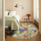 Washable Rugs Living Room Non Slip Floor