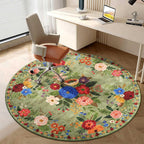Washable Rugs Living Room Non Slip Floor
