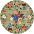 Washable Rugs Living Room Non Slip Floor