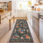 Washable Rugs Living Room Non Slip Floor