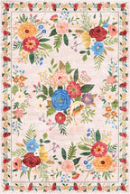 Washable Rugs Living Room Non Slip Floor