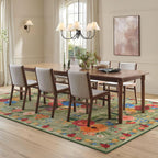 Washable Rugs Living Room Non Slip Floor