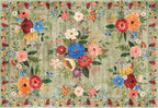 Washable Rugs Living Room Non Slip Floor