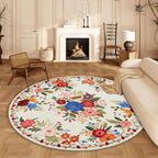 Washable Rugs Living Room Non Slip Floor