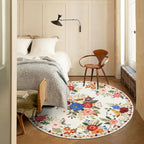 Washable Rugs Living Room Non Slip Floor