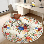 Washable Rugs Living Room Non Slip Floor