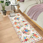 Washable Rugs Living Room Non Slip Floor