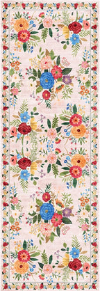 Washable Rugs Living Room Non Slip Floor