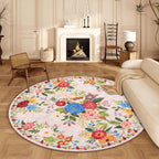 Washable Rugs Living Room Non Slip Floor