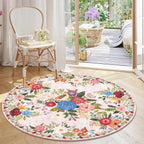 Washable Rugs Living Room Non Slip Floor
