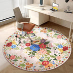 Washable Rugs Living Room Non Slip Floor