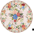 Washable Rugs Living Room Non Slip Floor