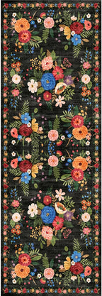 Washable Rugs Living Room Non Slip Floor