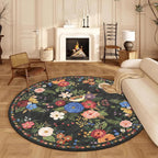 Washable Rugs Living Room Non Slip Floor
