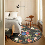Washable Rugs Living Room Non Slip Floor