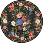 Washable Rugs Living Room Non Slip Floor