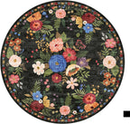 Washable Rugs Living Room Non Slip Floor