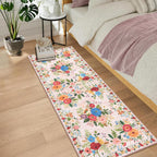 Washable Rugs Living Room Non Slip Floor