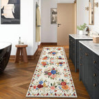 Washable Rugs Living Room Non Slip Floor