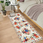 Washable Rugs Living Room Non Slip Floor