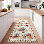 Washable Rugs Living Room Non Slip Floor